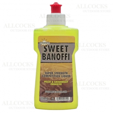 Dynamite Baits XL Liquid Sweet Banoffi