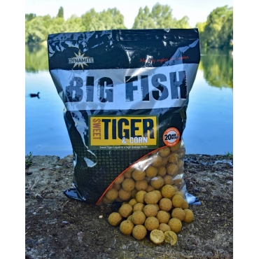 Dynamite Baits Sweet Tiger Boilies 20mm 1.8kg