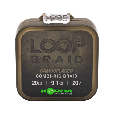 Korda Loop Braid 20lb 20m