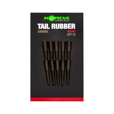 Korda Tail Rubber Nano Gravel