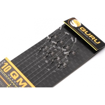 Guru QM1 Speed Stop Rigs Hook Size 12 - 4'' - 10 cm