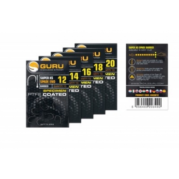 Guru Super XS Spade Barbed 8