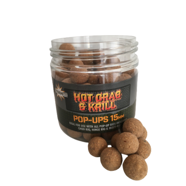 Dynamite Baits Hot Crab & Krill Pop-up 15mm