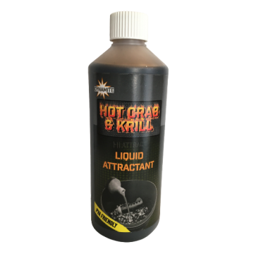 Dynamite Baits Hot Crab & Krill Liquid 500ml