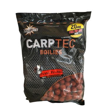 Dynamite Baits CarpTec Boilies Tutti Frutti 20mm 1,8 kg