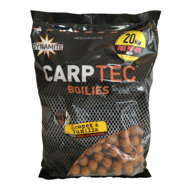 Dynamite Baits CarpTec Boilies Scopex Vannila 20mm 1,8 kg