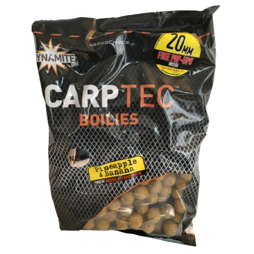 Dynamite Baits CarpTec Boilies Pineapple & Banana 20mm 1,8 kg