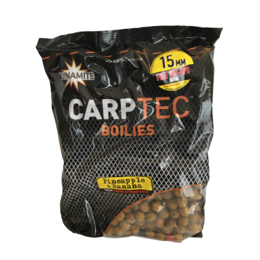 Dynamite Baits CarpTec Boilies Pineapple & Banana 15mm 1,8 kg