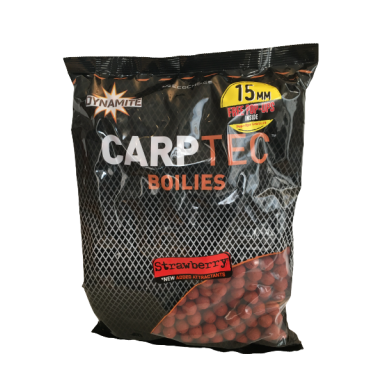 Dynamite Baits CarpTec Boilies Strawberry 15mm 1,8 kg