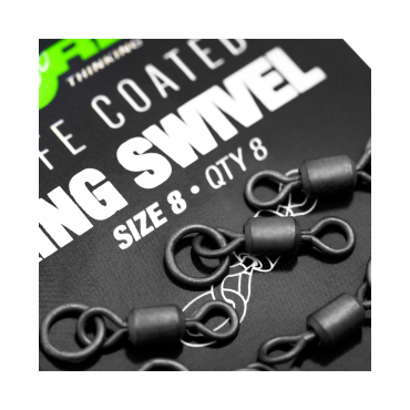 Korda PTFE Ring Swivel Size 8