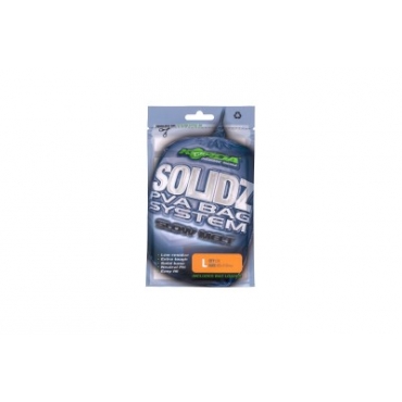 Korda Solidz Slow Melt PVA Bags L