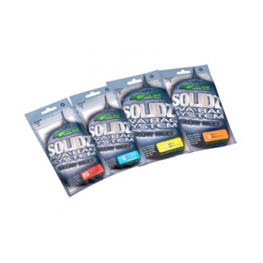 Korda Solidz Slow Melt PVA Bags L