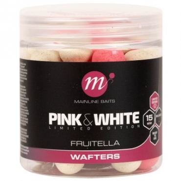 Mainline Fluro Pink & White Wafters Fruitella