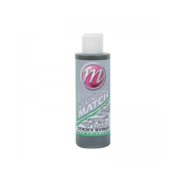 Mainline Match Carp & Coarse Sticky Syrup 250ml - Pellet Enhancer Oil
