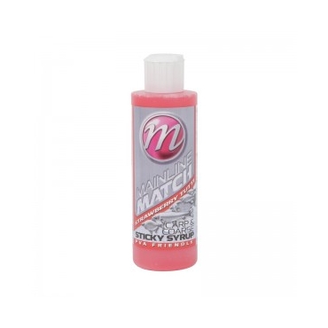 Mainline Match Carp & Coarse Sticky Syrup 250ml - Strawberry Tutti