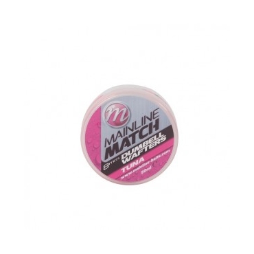 Mainline Match Dumbell Wafters 8mm Pink - Tuna
