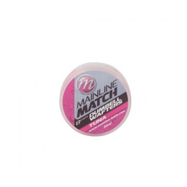 Mainline Match Dumbell Wafters 6mm Pink - Tuna