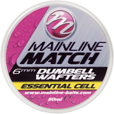 Mainline Match Dumbell Wafters 6mm Essential Cell