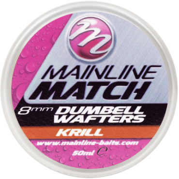 Mainline Match Wafters 8mm Krill