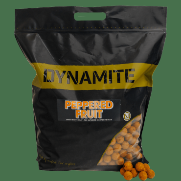 Dynamite Baits Peppered Fruit Boilie 20mm 1kg