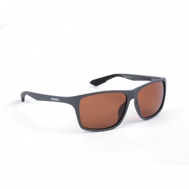 Shimano Okulary Polaryzacyjne  Matte Dark Grey & Copper