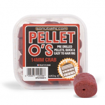 Sonubaits Pellet O's 14mm Crab