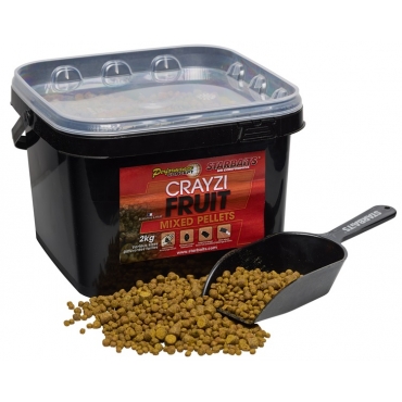 Starbaits Crayzi Fruit Pellets 2kg