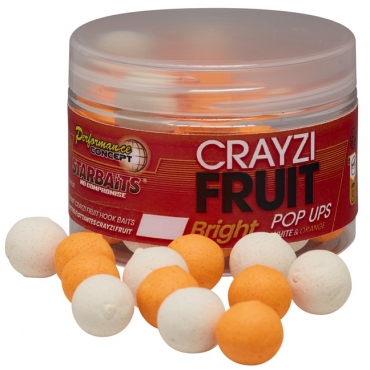 Starbaits Crayzi Fruit Bright Pop-up 16mm 50g