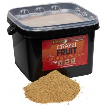 Starbaits Crayzi Fruit Method & Stix Mix 1.7kg