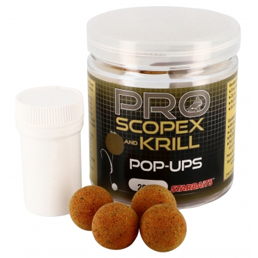 Starbaits Probiotic Scopex Krill Pop-Up 20mm