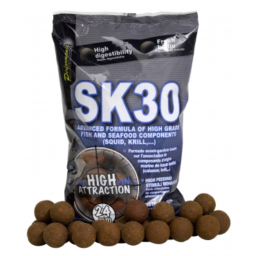Starbaits SK30 Boilies 24mm 1kg