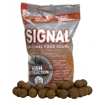 Starbaits Signal Boilies 24mm - 1kg