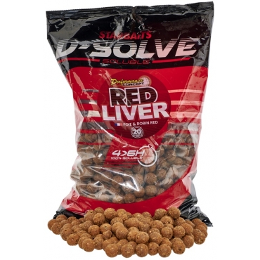 Starbaits Red Liver D-Solve 20mm 2,5kg