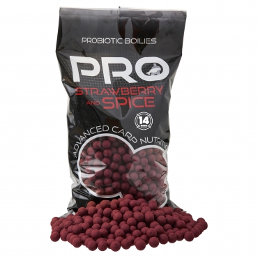 Starbaits Strawberry Spice 14mm 2kg