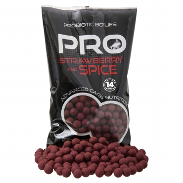 Starbaits Strawberry Spice 14mm 0,8kg