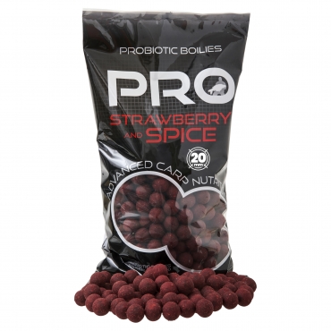 Starbaits Strawberry Spice 20mm 2kg
