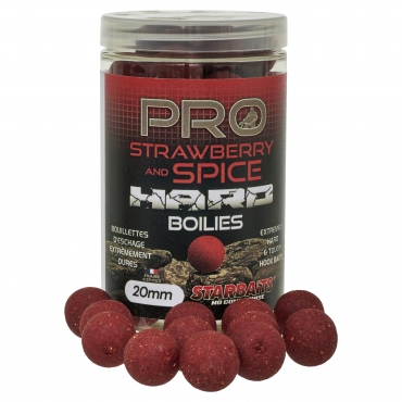 Starbaits Strawberry Spice Hard 20mm 200g