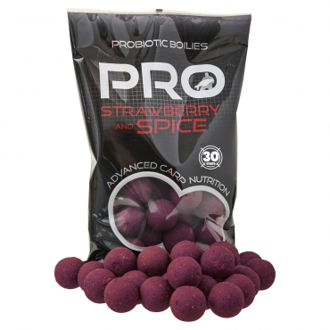 Starbaits Strawberry Spice 30mm 0,8kg