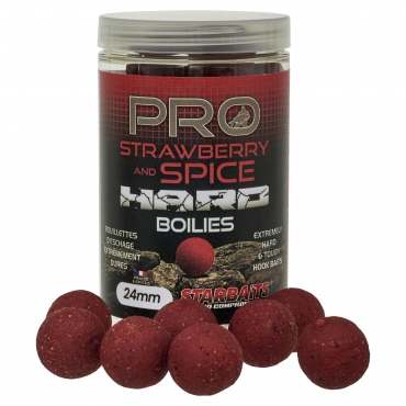Starbaits Strawberry Spice Hard 24mm 200g