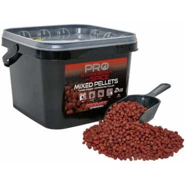 Starbaits Strawberry Spice Pellets 2kg
