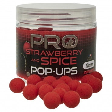 Starbaits Strawberry Spice Pop-up 12mm 50g