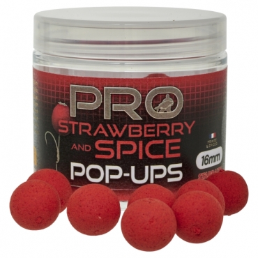 Starbaits Strawberry Spice Pop-up 16mm 50g