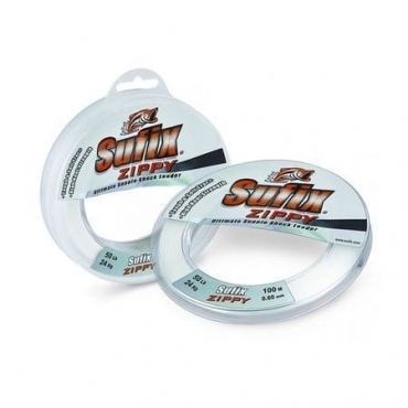 Sufix Zippy Shock Leader Clear 100m 0,50mm 15kg