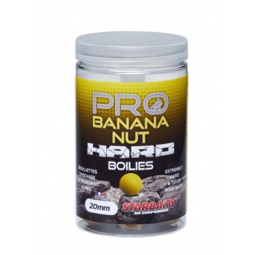 Starbaits Probiotic Banana Nut Hard 20mm 200g