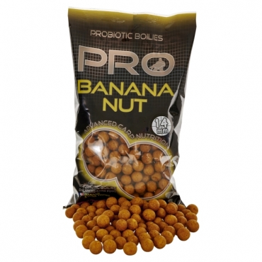 Starbaits Probiotic Banana Nut Boilies 14mm 2kg