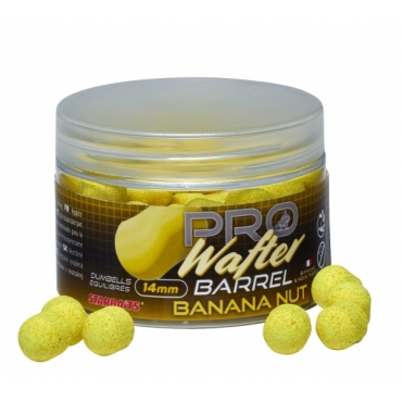 Starbaits Probiotic Banana Nut Barrel Wafter 14mm 50g