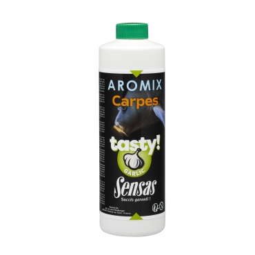 Sensas Aromix Carp Tasty Garlic 500ml