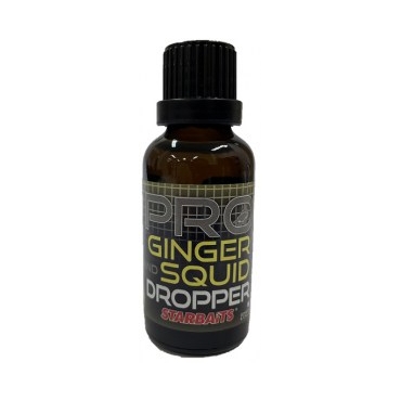 Starbaits Dropper Ginger Squid 30ml