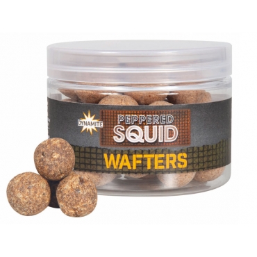 Dynamite Baits Preppered Squid Wafters 15mm