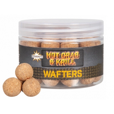 Dynamite Baits Hot Crab & Krill Wafters 15mm